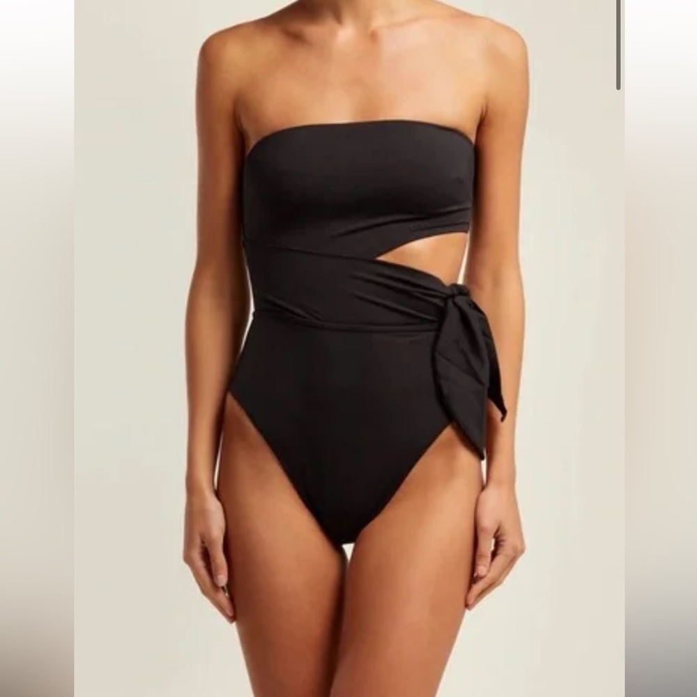 Zimmermann Black One Piece Swimsuit